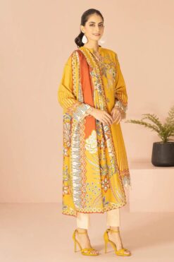Gul Ahmed new summer collection with Chiffon dupatta