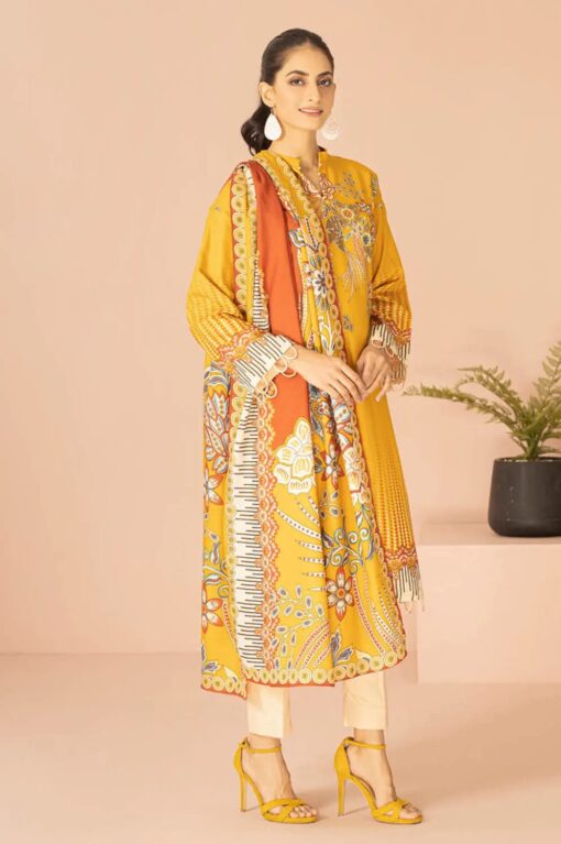 Gul Ahmed new summer collection with Chiffon dupatta