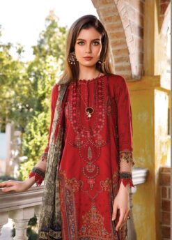 Maria B new summer collection with Chiffon dupatta