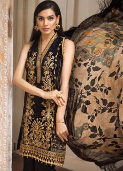 Anaya new summer collection with Chiffon dupatta