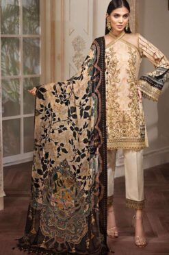 Anaya new summer collection with Chiffon dupatta