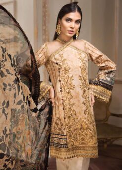 Anaya new summer collection with Chiffon dupatta