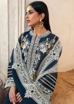 Carimson new arrival summer lawn collection with chiffon dupatta