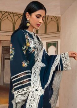 Carimson new arrival summer lawn collection with chiffon dupatta