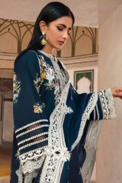 Carimson new arrival summer lawn collection with chiffon dupatta