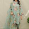 Baroque summer lawn collection with lawn dupatta