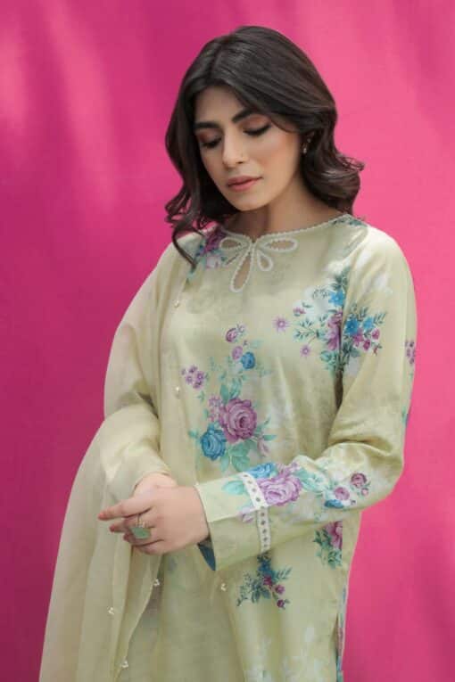 New arrival summer lawn collection with lawn dupatta