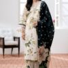 Baroque summer lawn collection with lawn dupatta