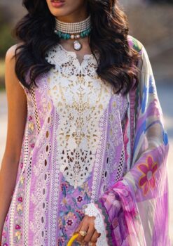 Mushq New arrival summer lawn collection with Diamond dupatta