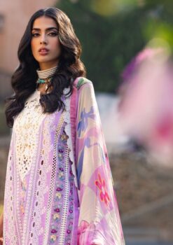 Mushq New arrival summer lawn collection with Diamond dupatta