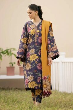 New arrival summer lawn collection with lawn dupatta