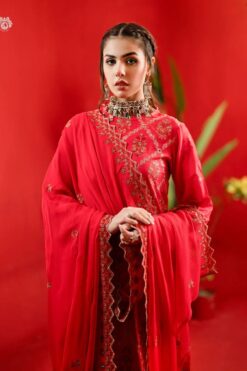 Bareeze new arrival summer lawn collection with chiffon dupatta