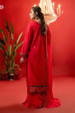 Bareeze new arrival summer lawn collection with chiffon dupatta