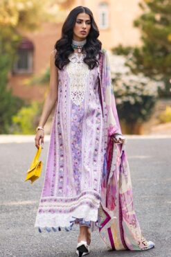 Mushq New arrival summer lawn collection with Diamond dupatta