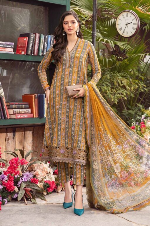 Baroque summer lawn collection 2024