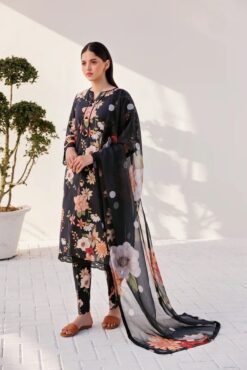 Farasha summer lawn collection with Lawn dupatta