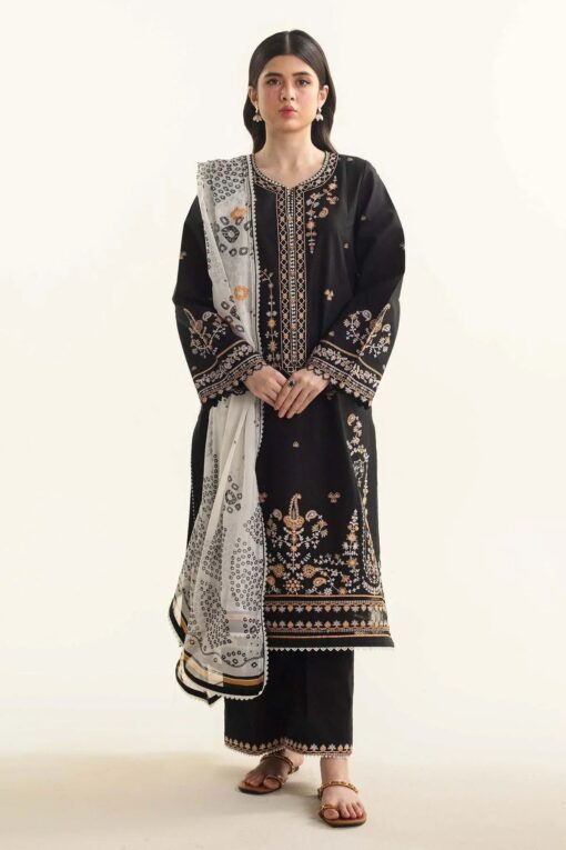 ZARA SHAHJAHAN summer lawn collection with Diamond dupatta