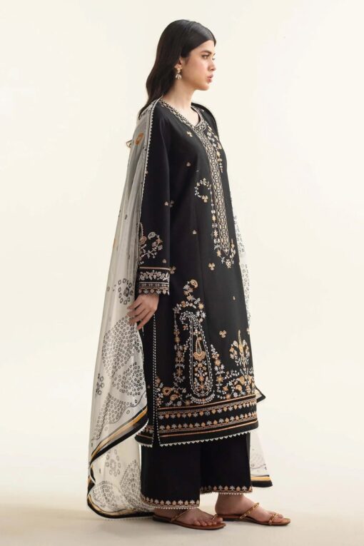 ZARA SHAHJAHAN summer lawn collection with Diamond dupatta