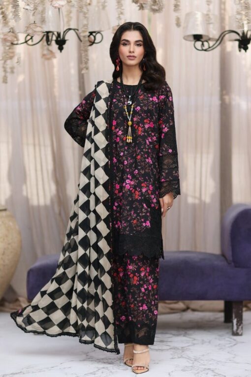 Charizma summer lawn collection with Lawn dupatta