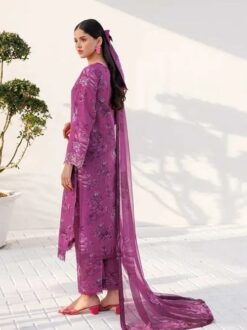 Farasha summer lawn collection with Lawn dupatta