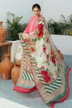 ZARA SHAHJAHAN summer lawn collection with Diamond dupatta