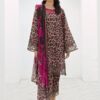 Charizma summer lawn collection with Lawn dupatta