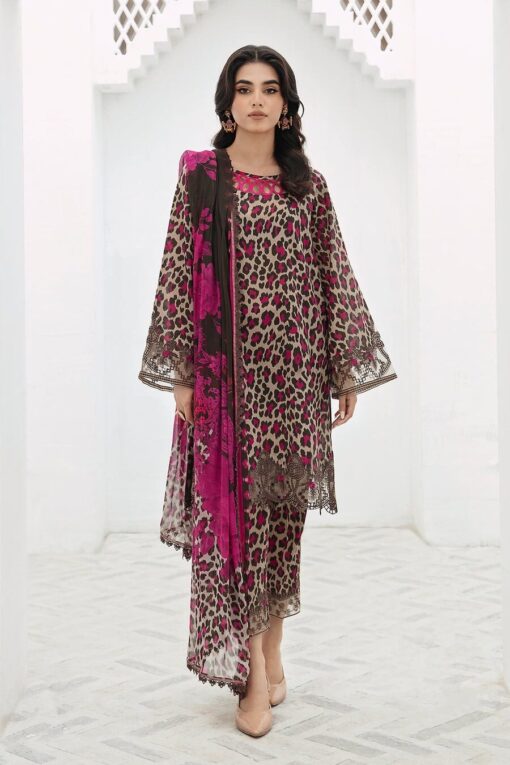 Charizma summer lawn collection with Lawn dupatta