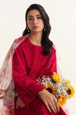 ZARA SHAHJAHAN summer lawn collection with Diamond dupatta