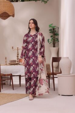 Charizma summer lawn collection with Lawn dupatta