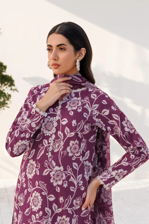 Farasha summer lawn collection with Lawn dupatta