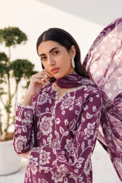 Farasha summer lawn collection with Lawn dupatta