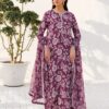 Farasha summer lawn collection with Lawn dupatta