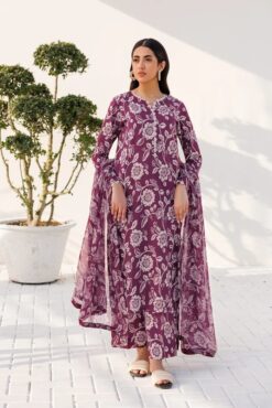 Farasha summer lawn collection with Lawn dupatta