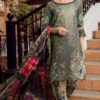 Iznik summer lawn collection with Chiffon dupatta