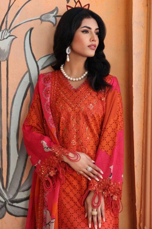 Charizma summer lawn collection with Doriya dupatta