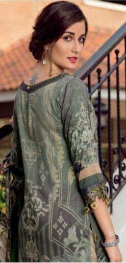 Iznik summer lawn collection with Chiffon dupatta