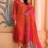 Charizma summer lawn collection with Doriya dupatta