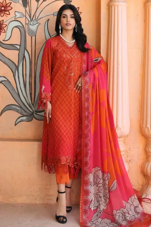 Charizma summer lawn collection with Doriya dupatta