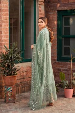 Natasha kamal summer lawn collection with Organza Embroidered dupatta