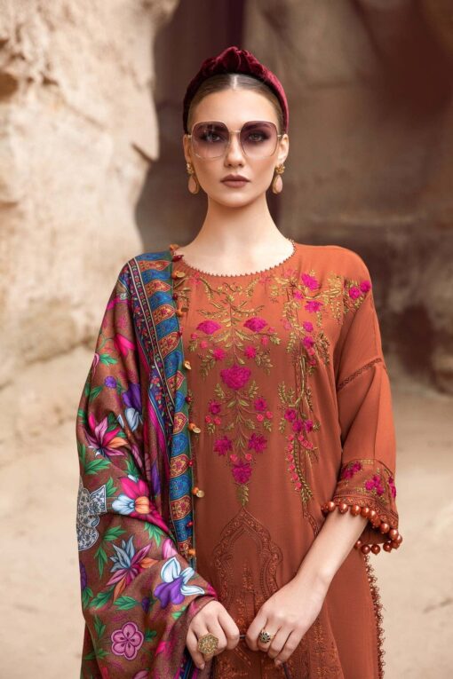 Maria B summer lawn collection with Diamond dupatta