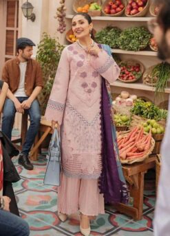 Mushq summer lawn collection with Diamond dupatta